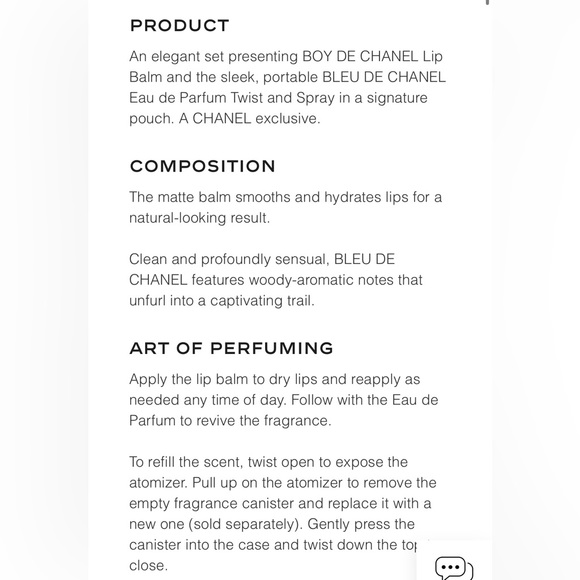 NEW CHANEL GO BOLDY TRAVEL HEROES HOLIDAY LIMITED EDITION GROOMING SET - Picture 5 of 5